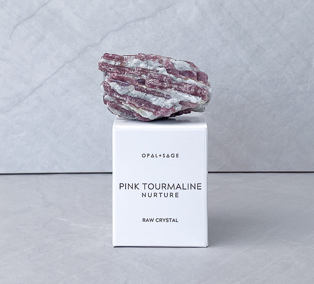 Pink Tourmaline | Nurturing