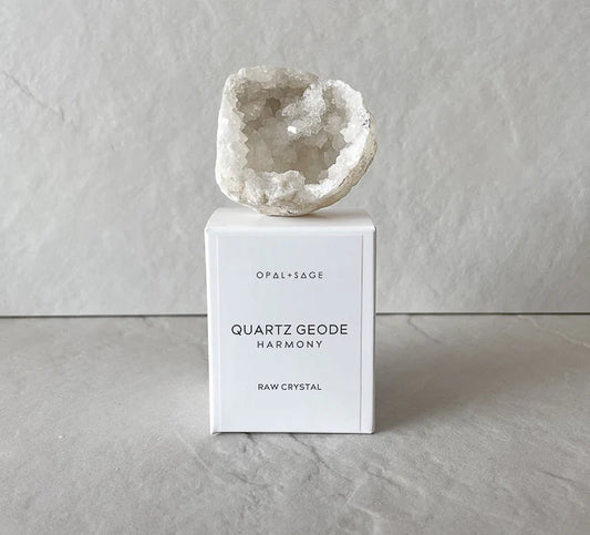 Quartz Geode | Harmony