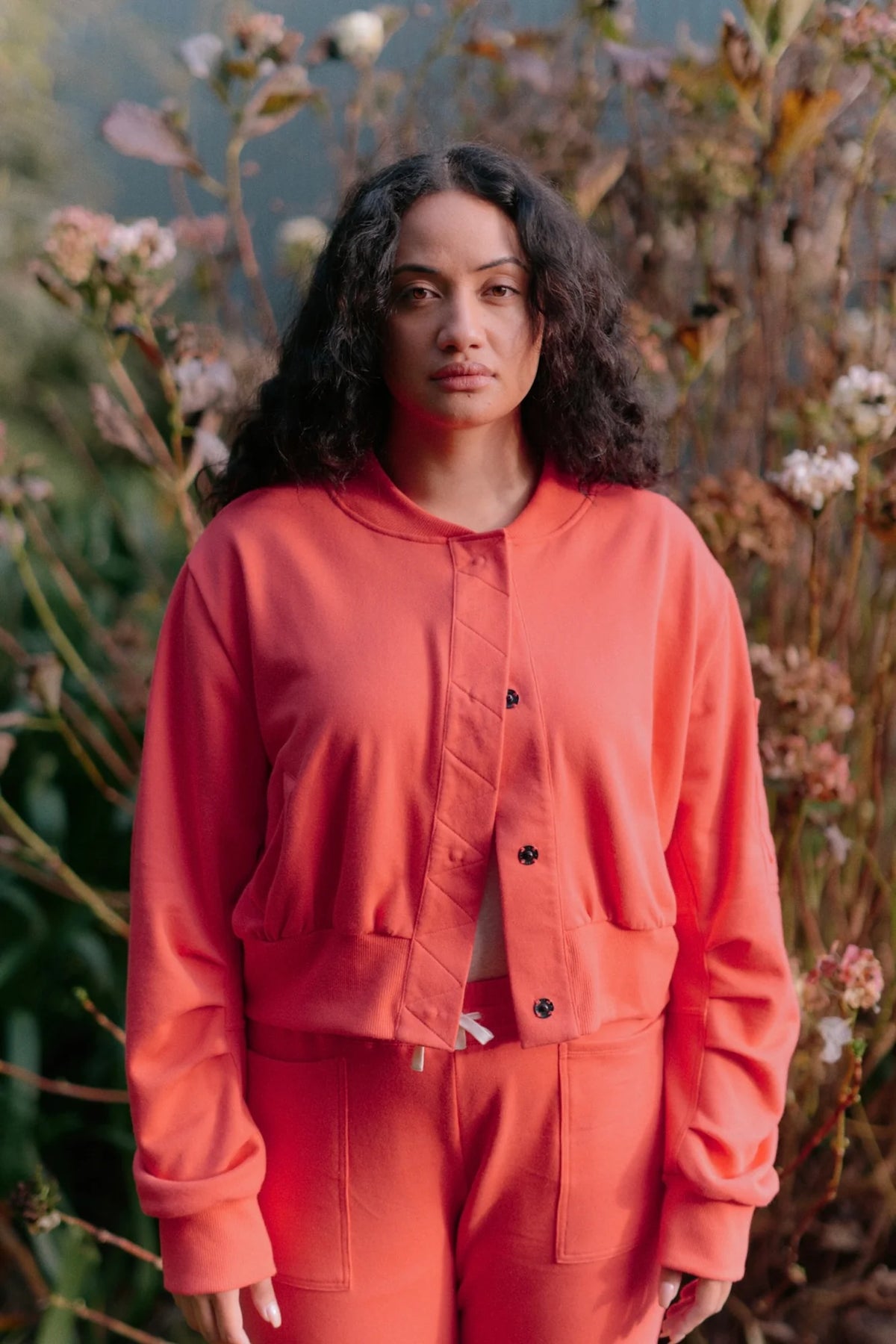 Dylan Jacket Magnolia/ Marigold