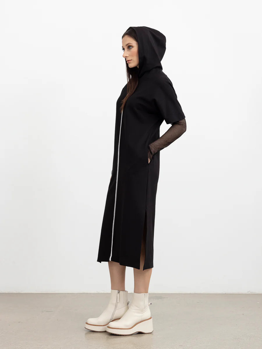 Reflective Revel Dress | Black