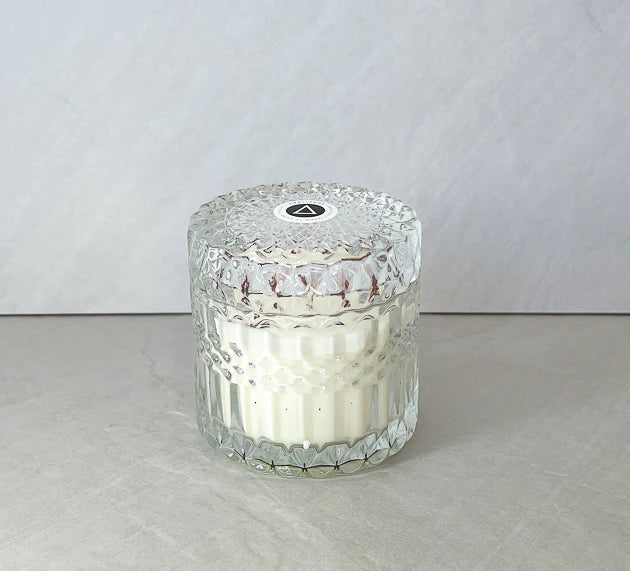 Rose Quartz Boudoir Candle | Love