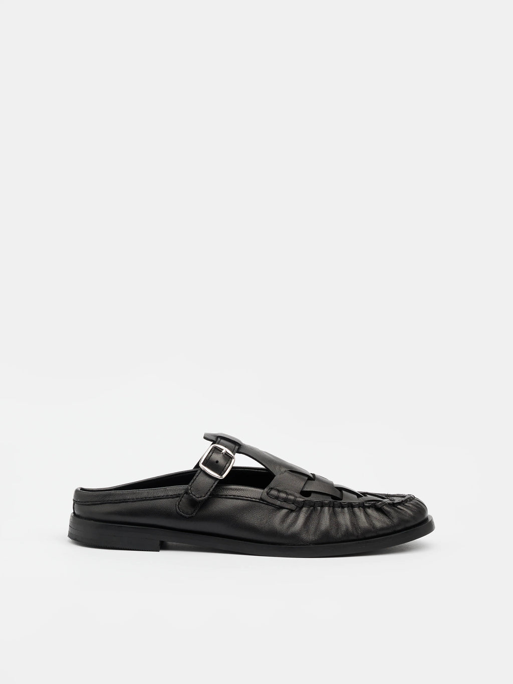 Row Loafer Black