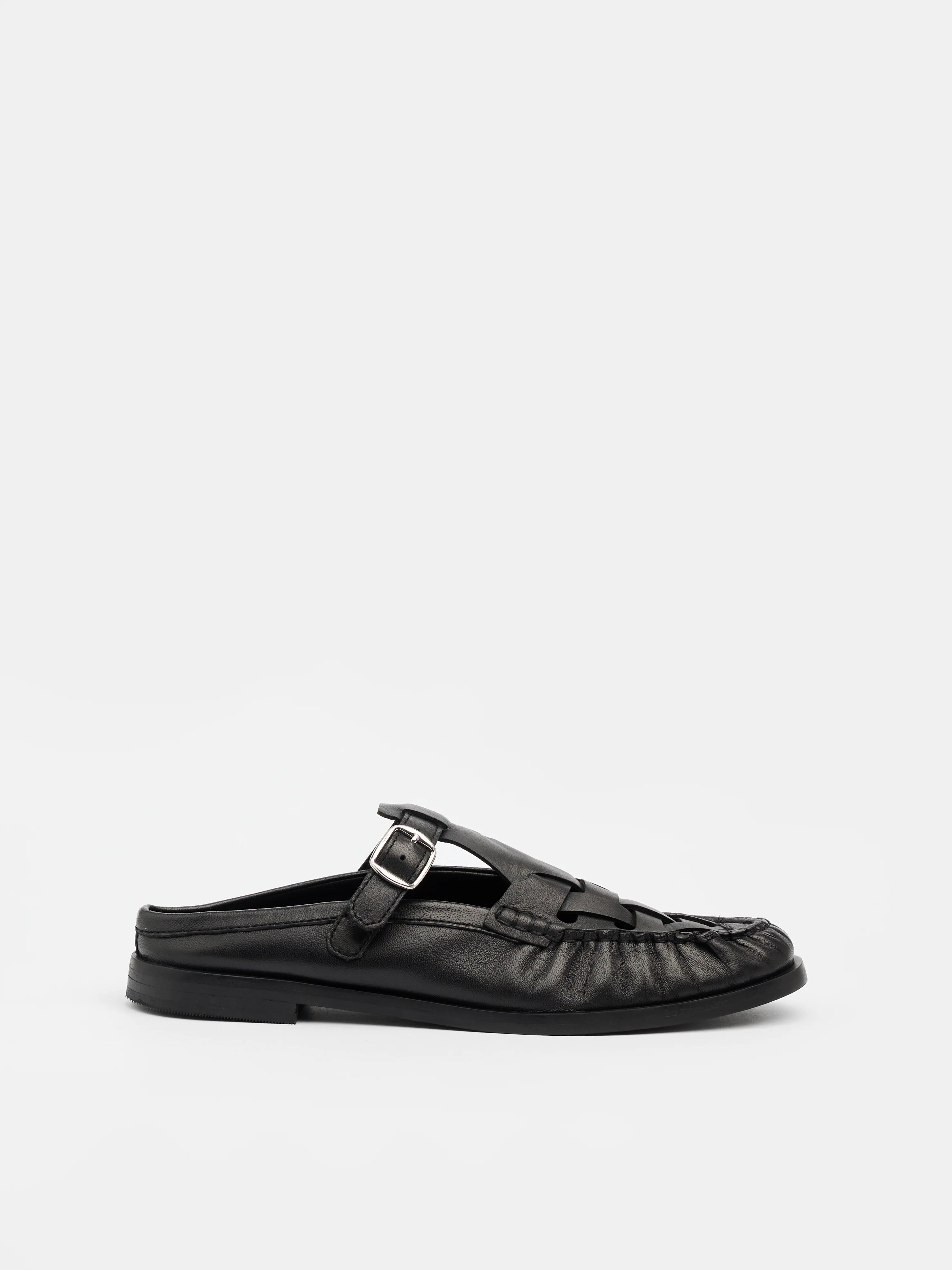 Row Loafer Black