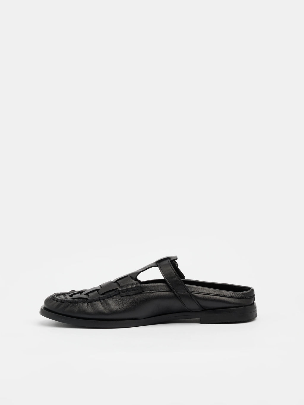 Row Loafer Black