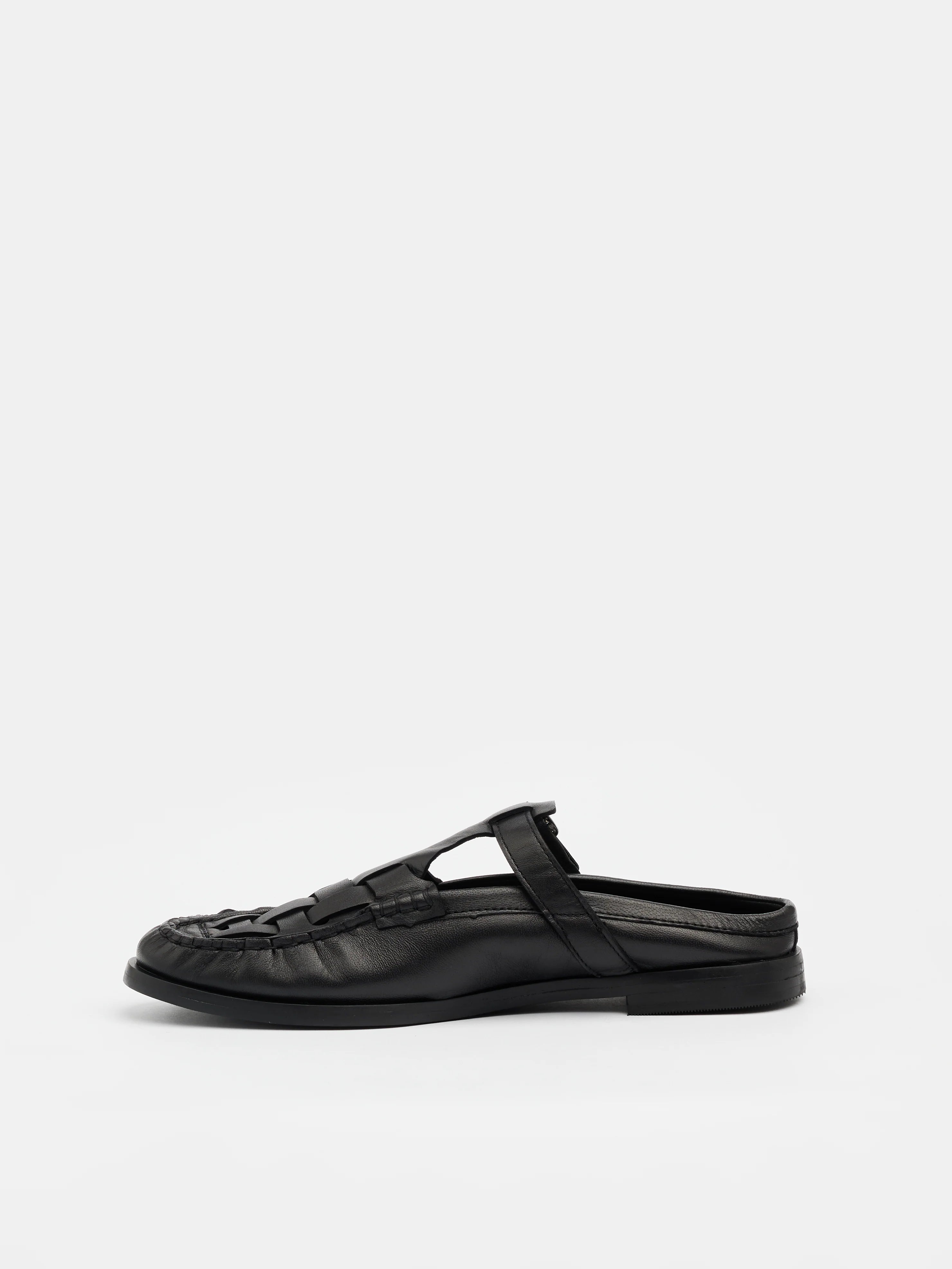 Row Loafer Black