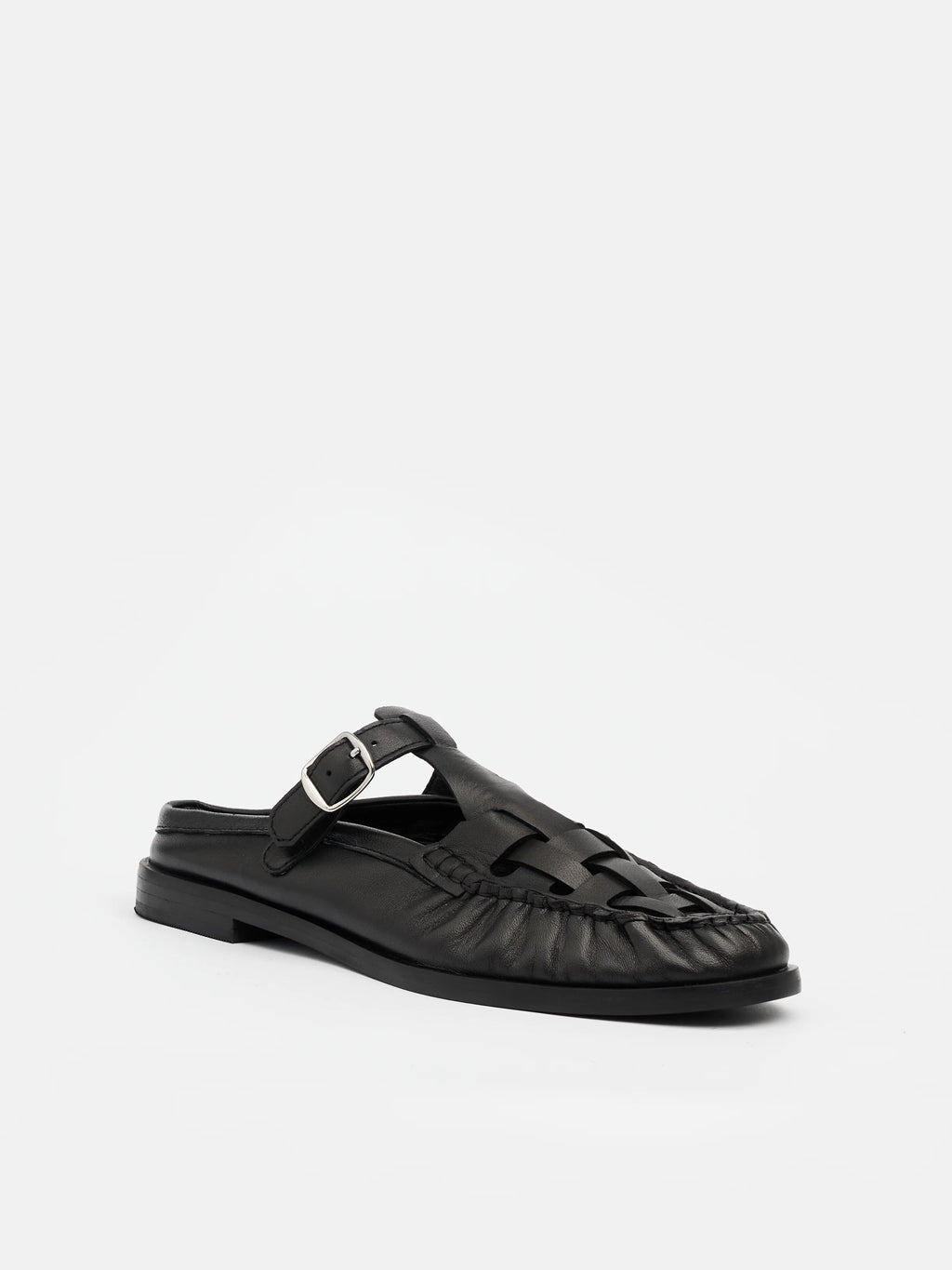 Row Loafer Black