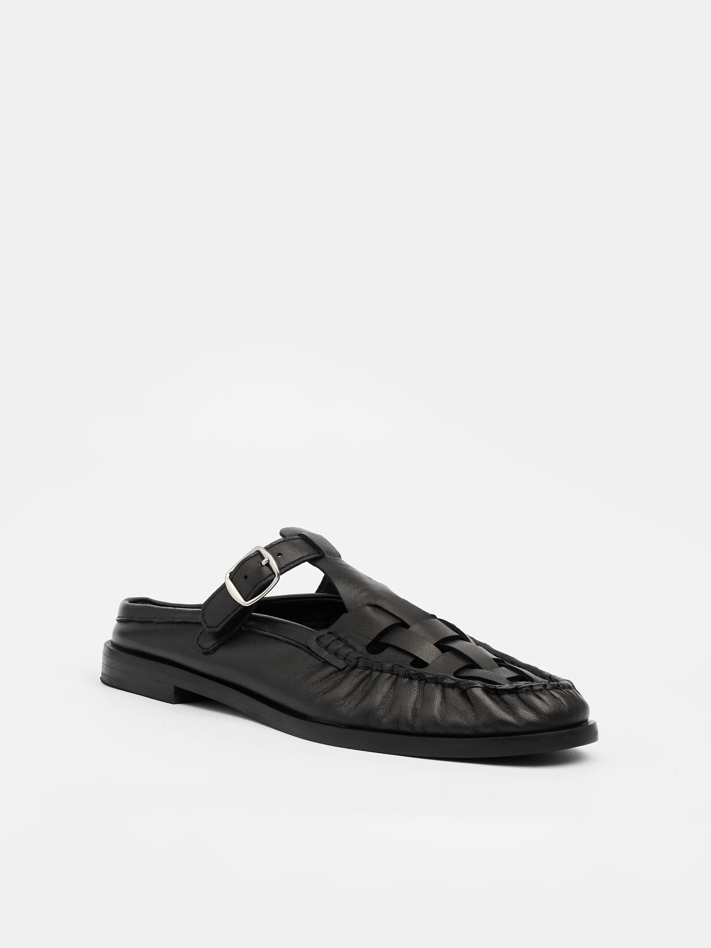 Row Loafer Black