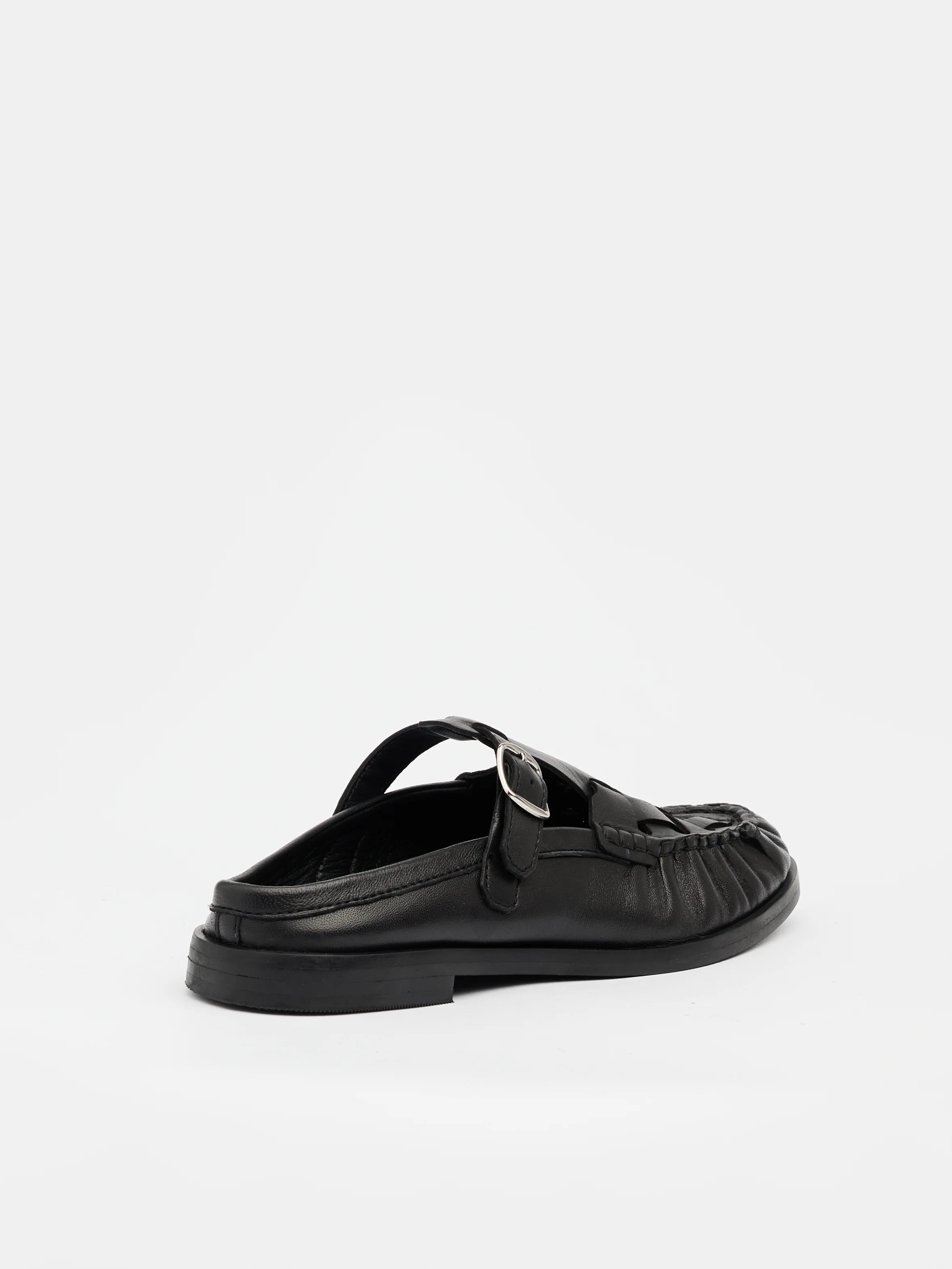 Row Loafer Black
