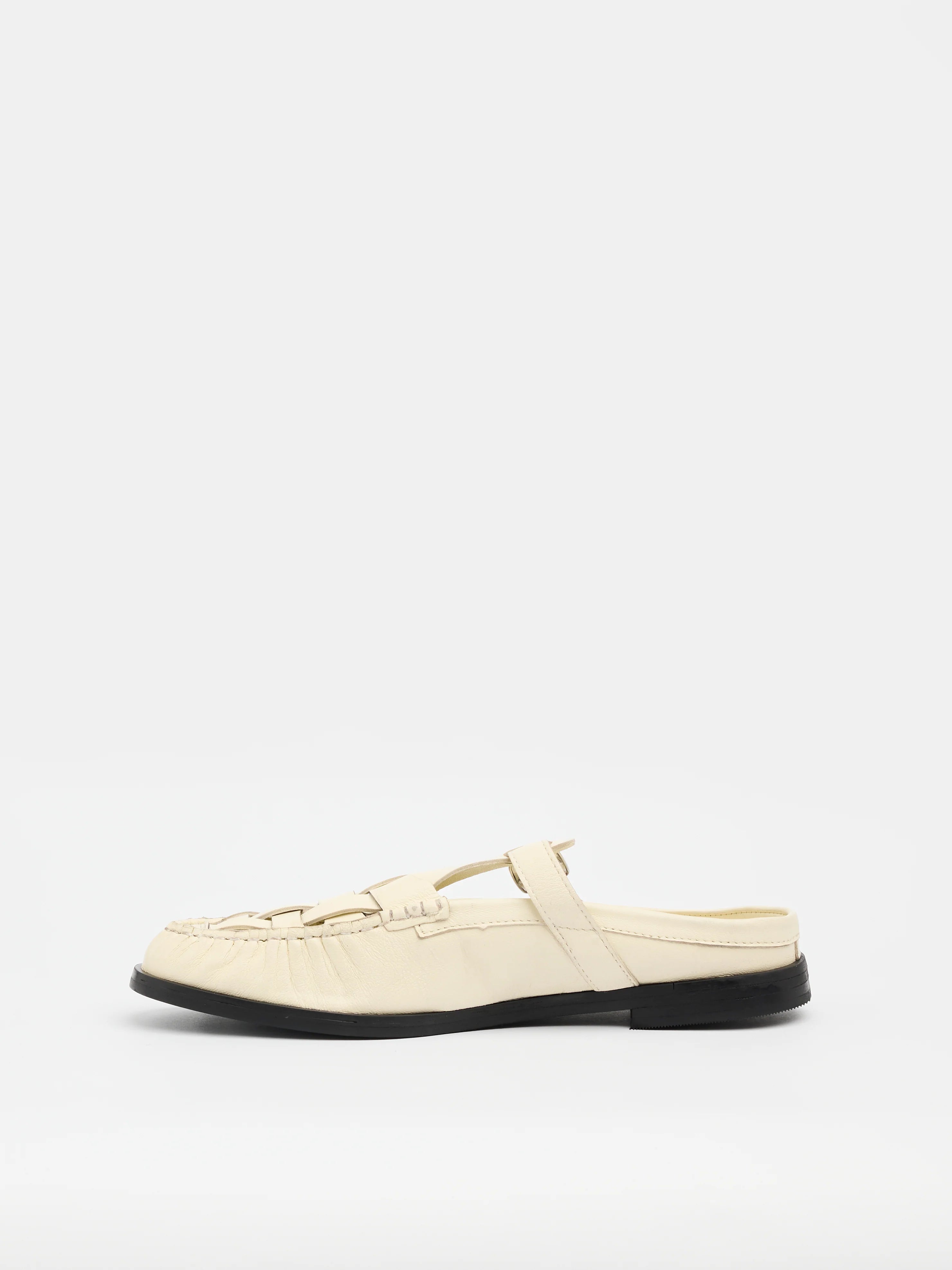 Row Loafer Off White