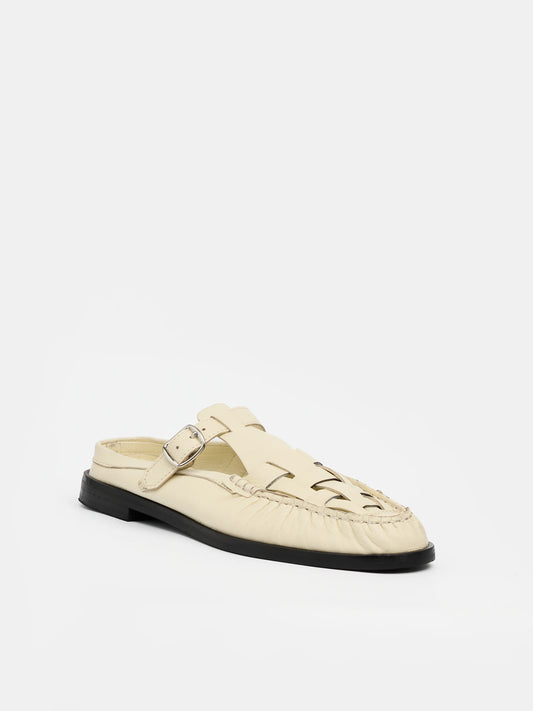 Row Loafer Off White