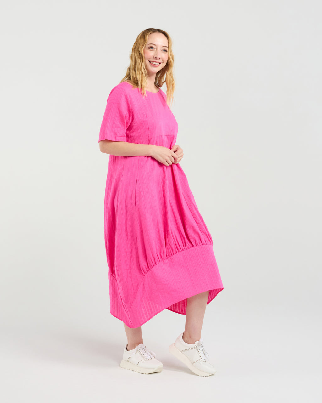 Selena Dress | Hot Pink