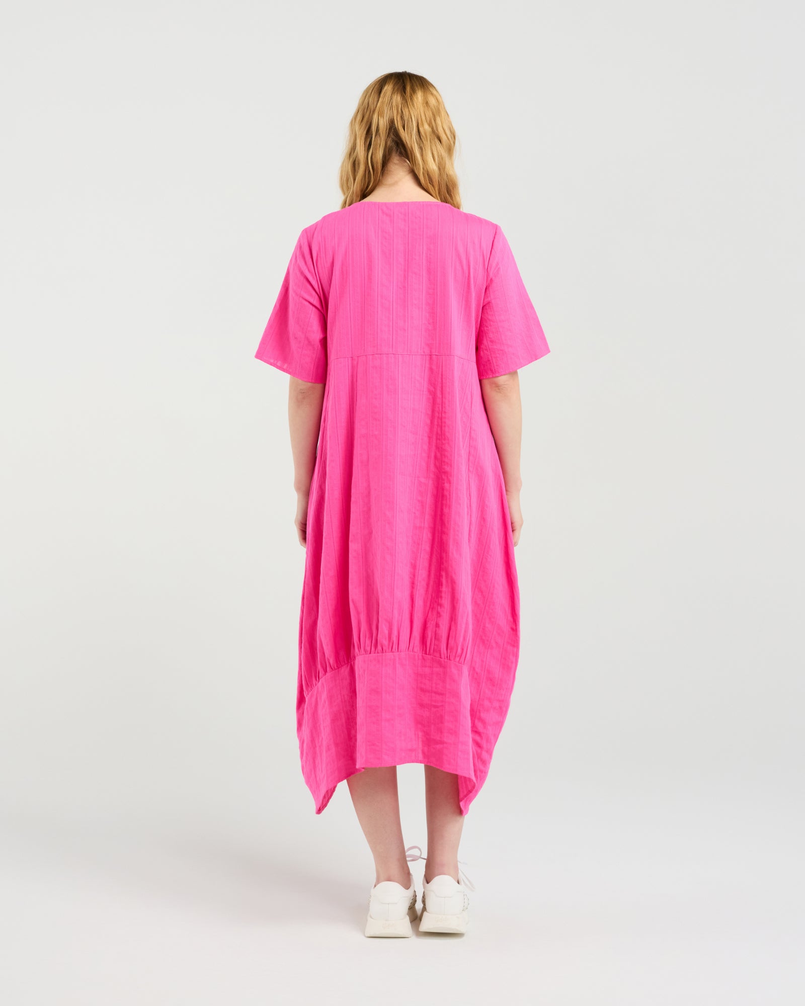 Selena Dress | Hot Pink