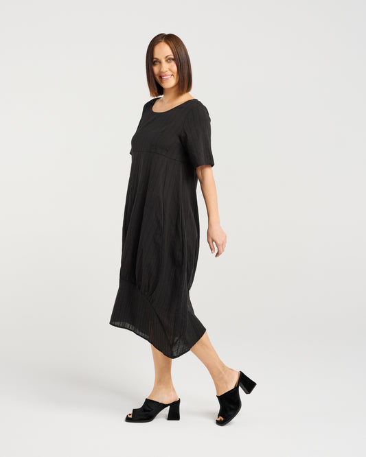 Selena Dress | Black