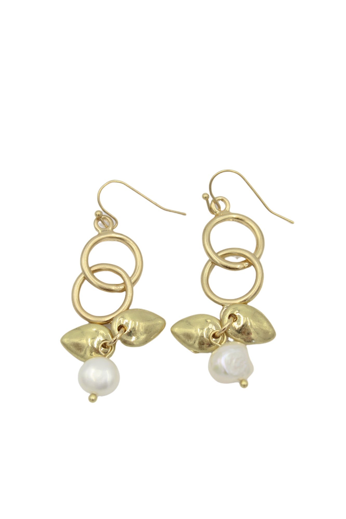 Bud Pearl Earrings