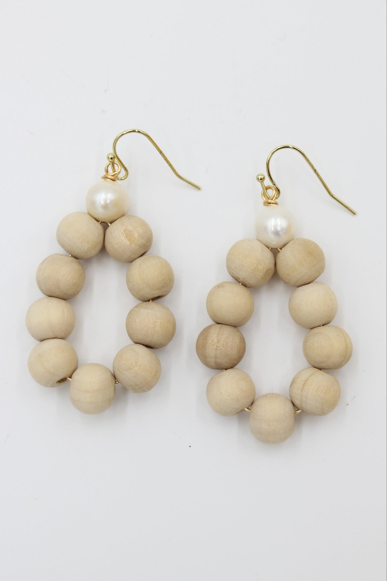 Beach Pearl Earrings