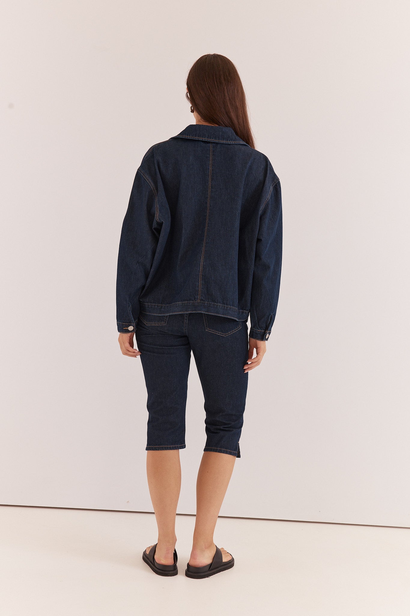 Kumi Zip Denim Jacket