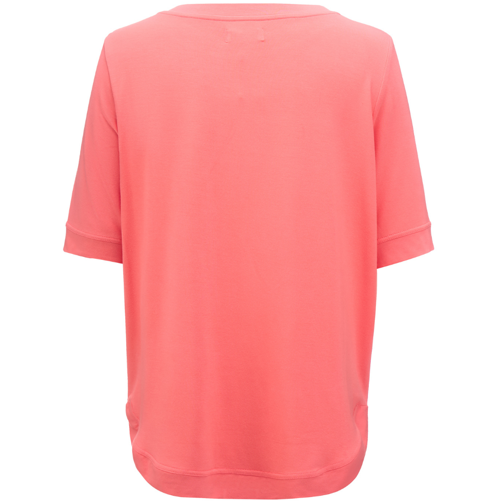 Ruby Women's Modal Tee Sunset Coral