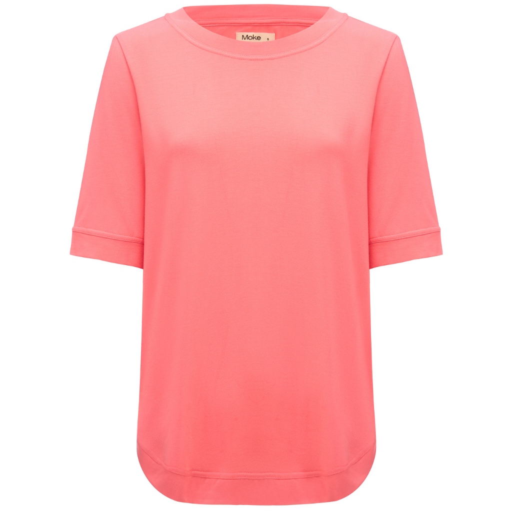 Ruby Women's Modal Tee Sunset Coral
