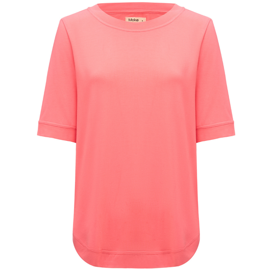 Ruby Women's Modal Tee Sunset Coral