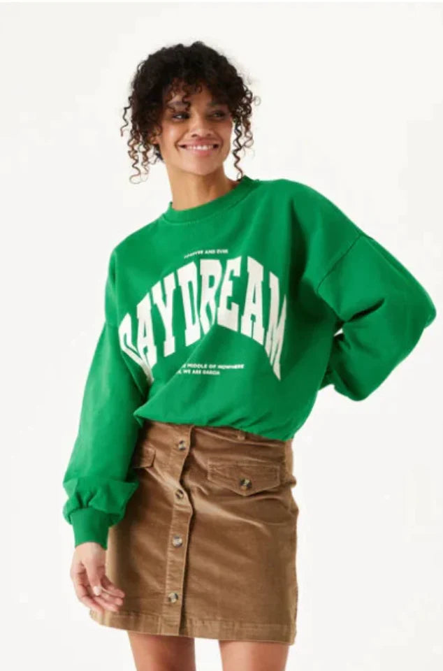 Garcia Sweatshirt Jolly Green - I30062