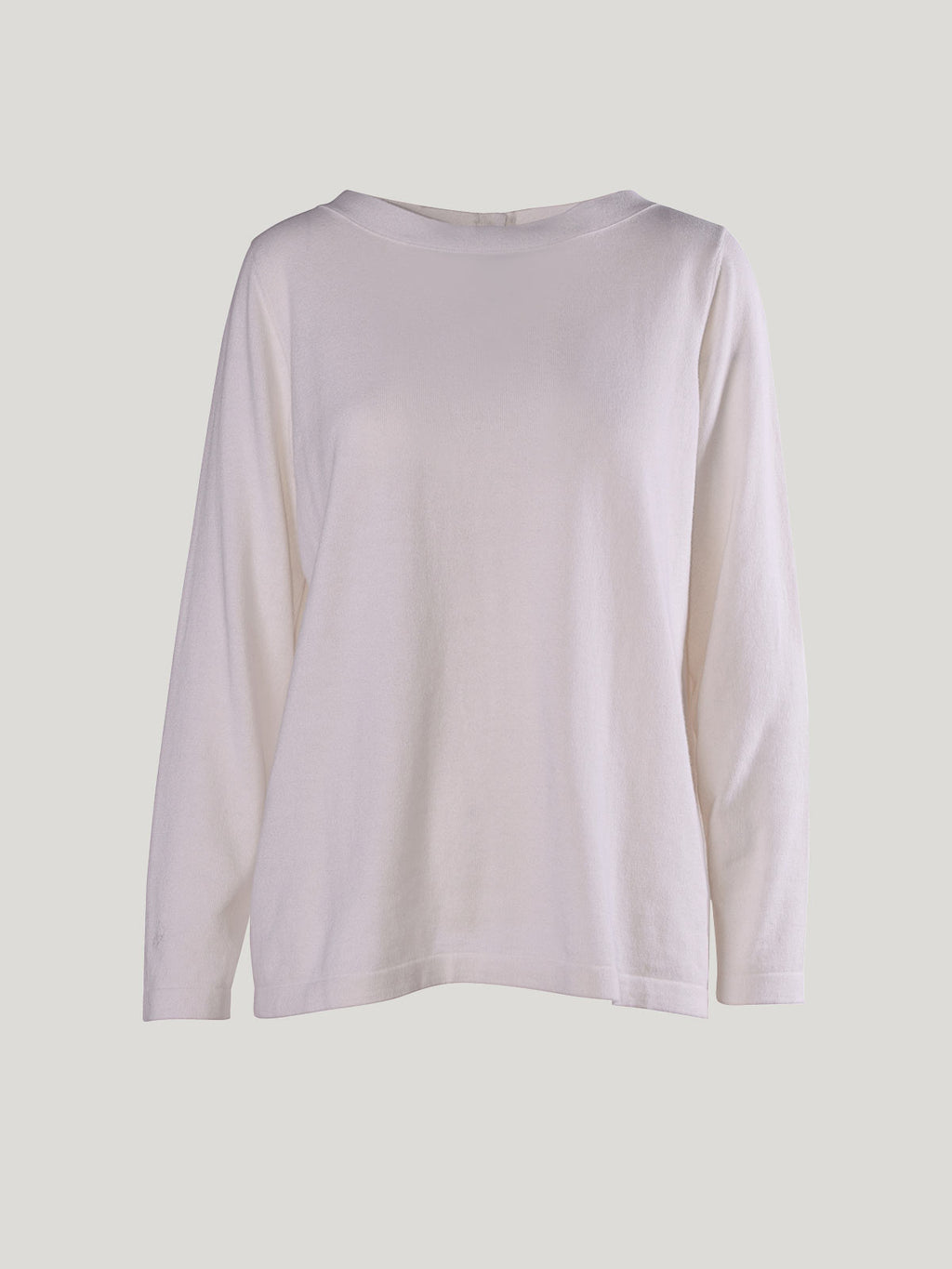 Kelly Jumper Laser White