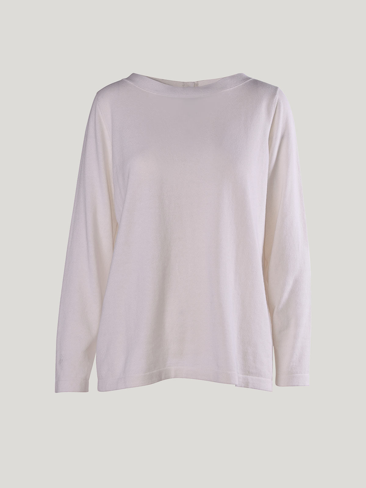 Kelly Jumper Laser White
