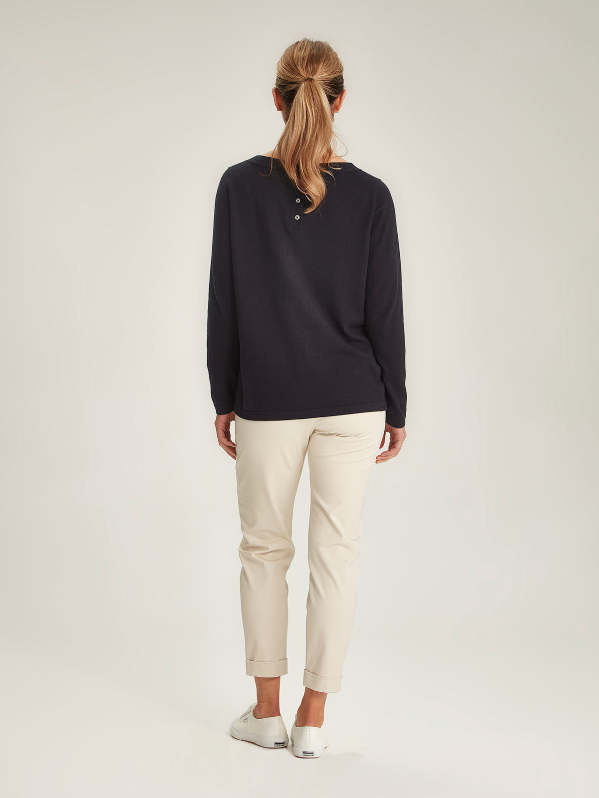 Kelly Jumper Navy