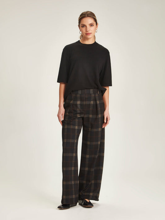 Kelsey Check Pant