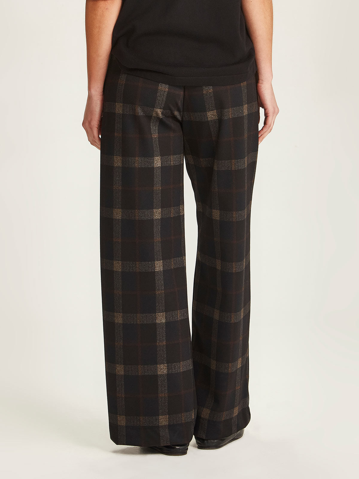 Kelsey Check Pant