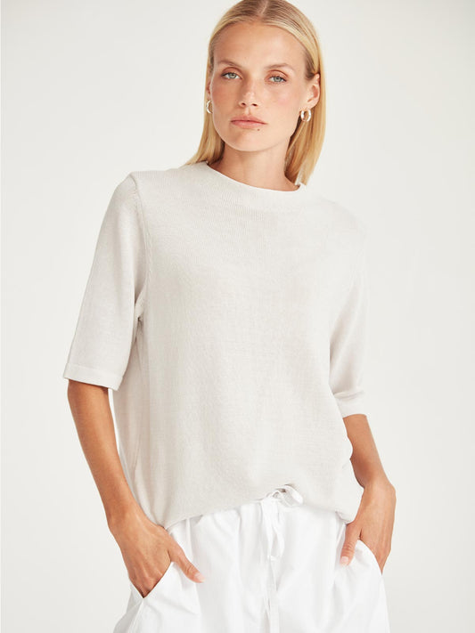 Echo Knit Tee