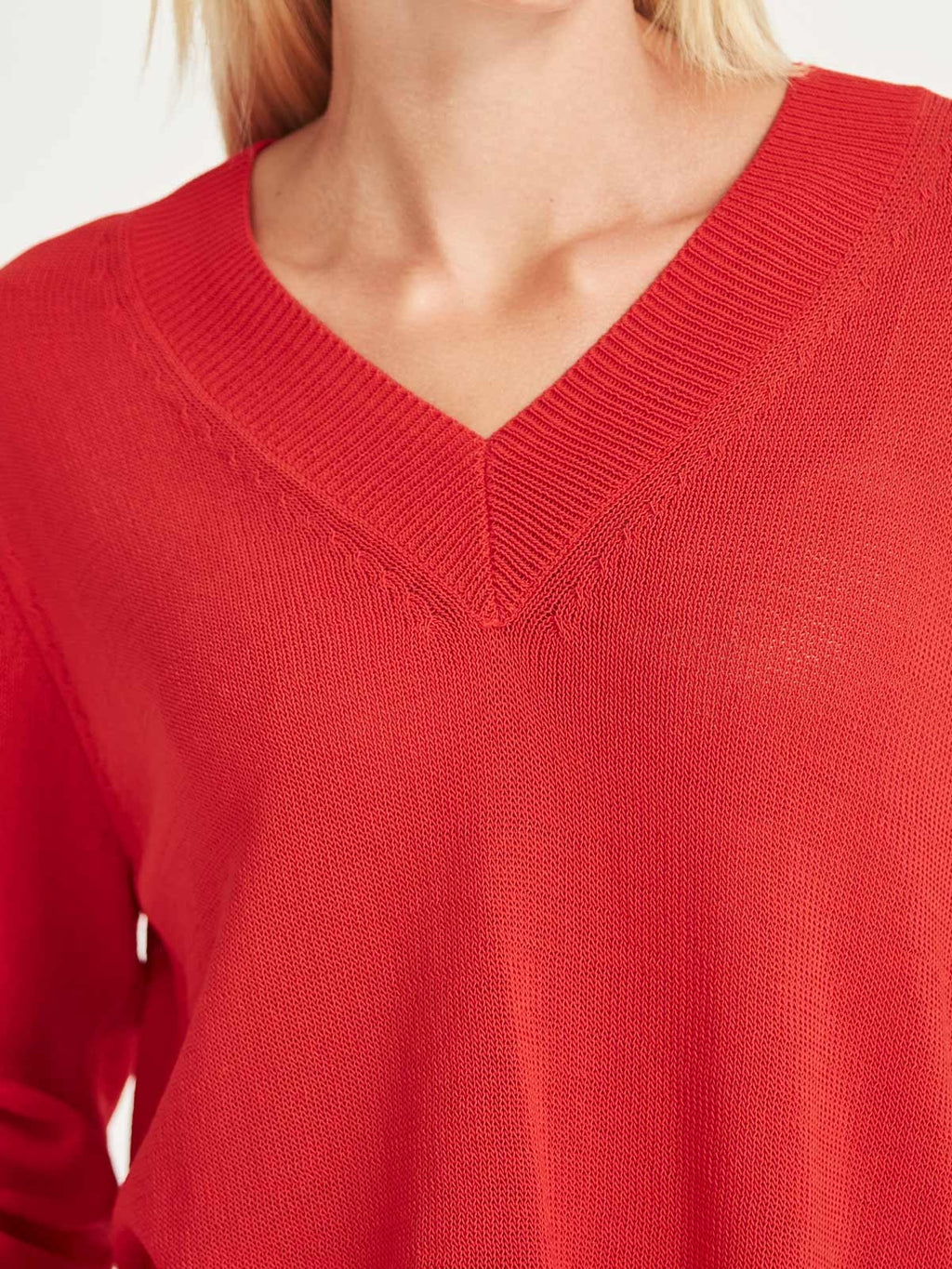 Carnival V Neck Sweater