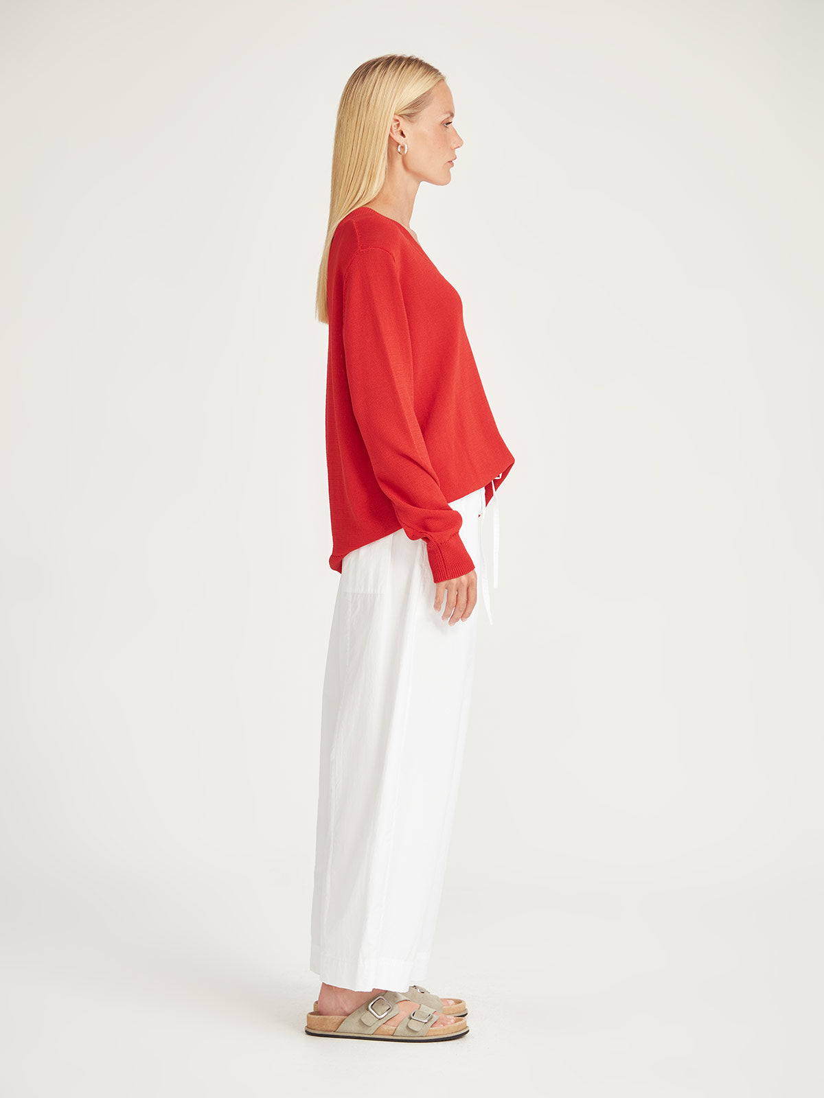 Carnival V Neck Sweater