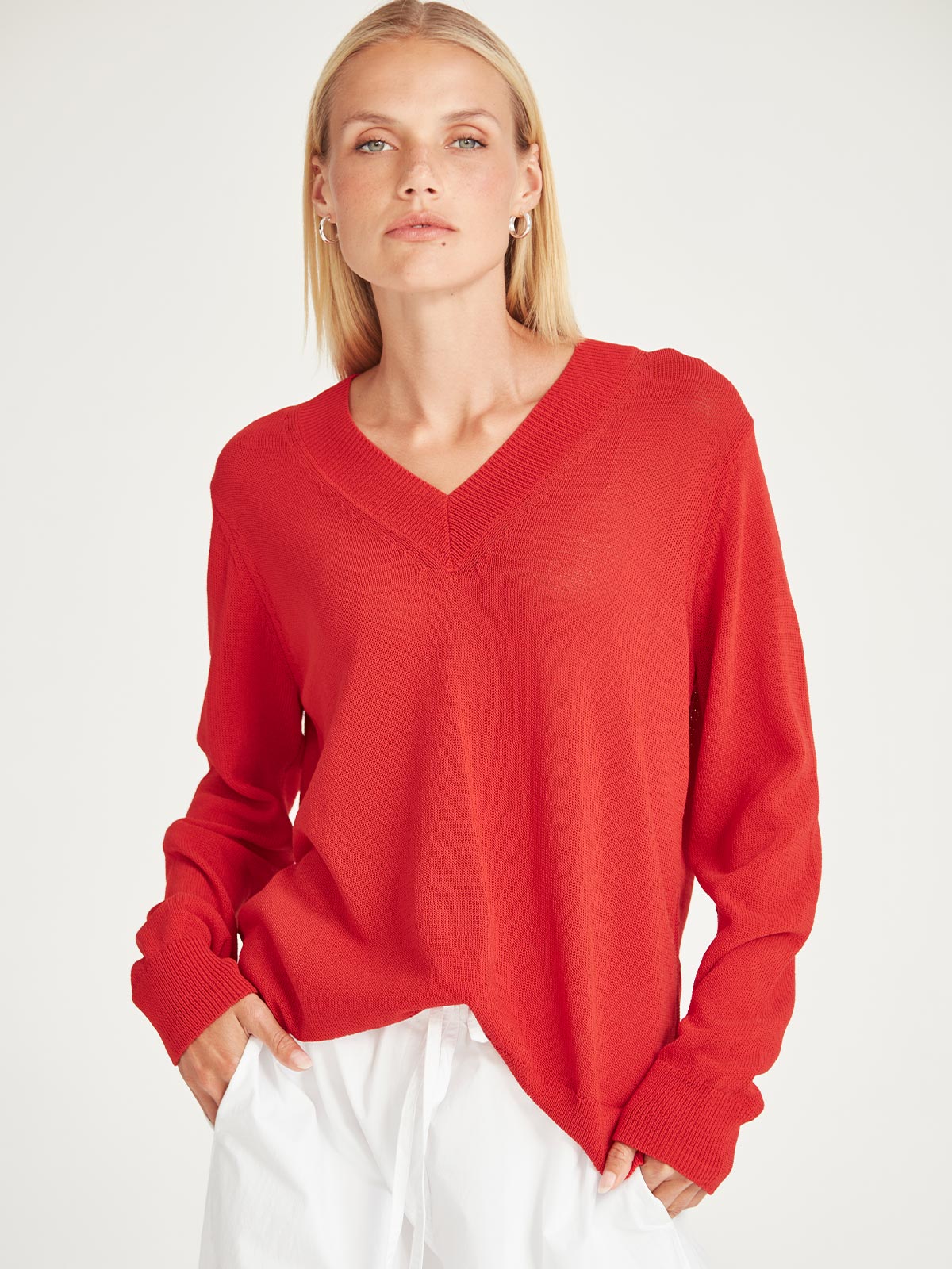 Carnival V Neck Sweater