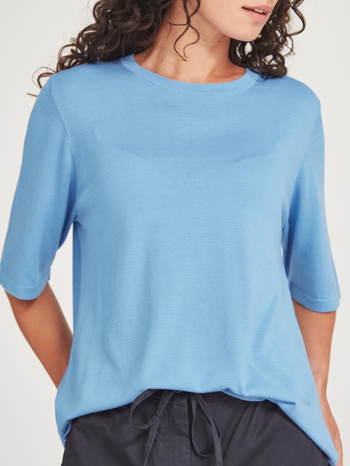 sills and co jayden knit tee