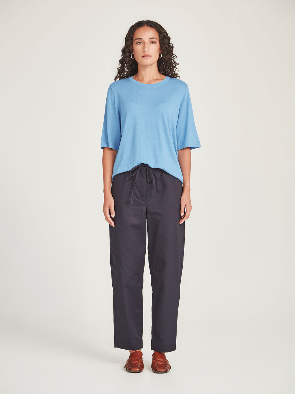 sills and co jayden knit tee