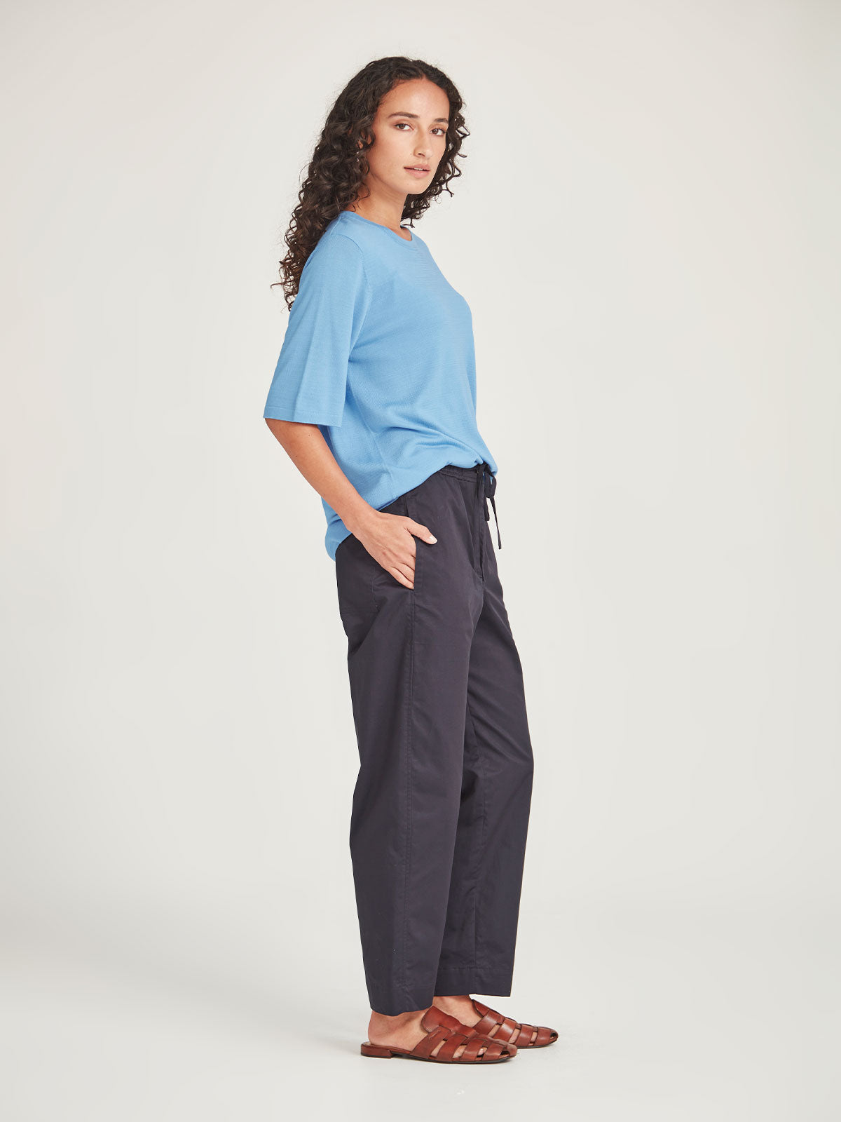 sills and co jayden knit tee