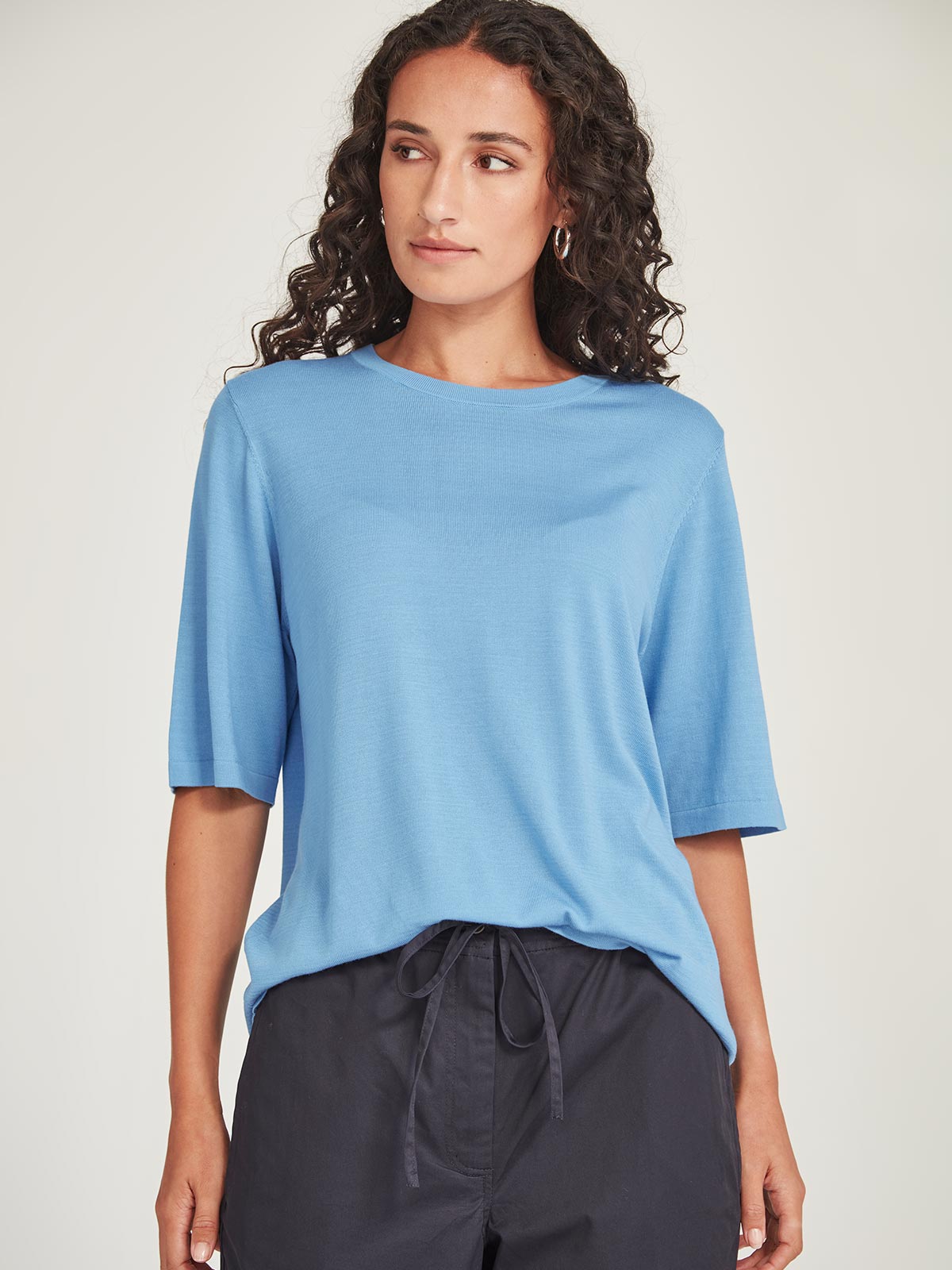 sills and co jayden knit tee