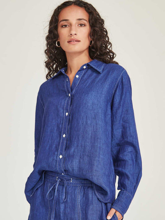 Princeton Linen Shirt