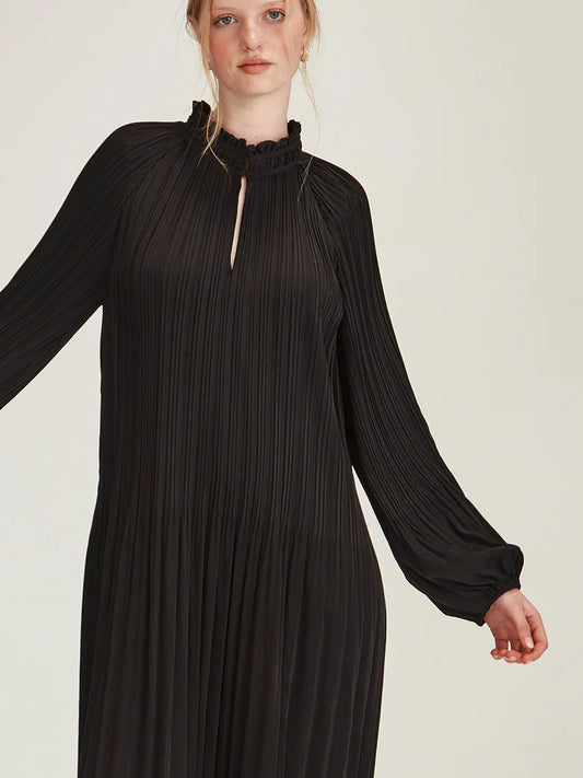 Jojo Pleat Dress