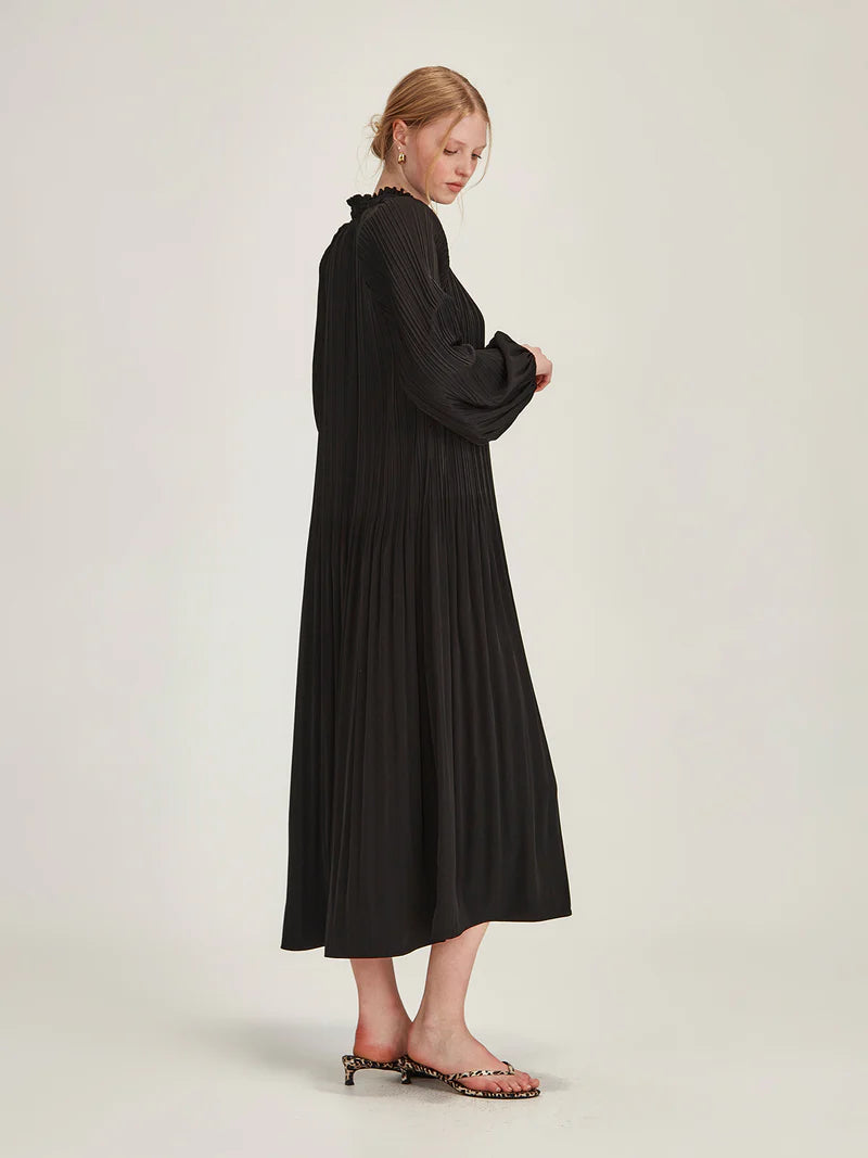Jojo Pleat Dress