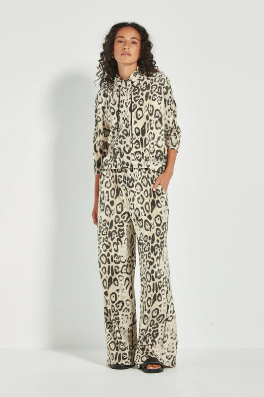 Suave Jacket - Animal Print
