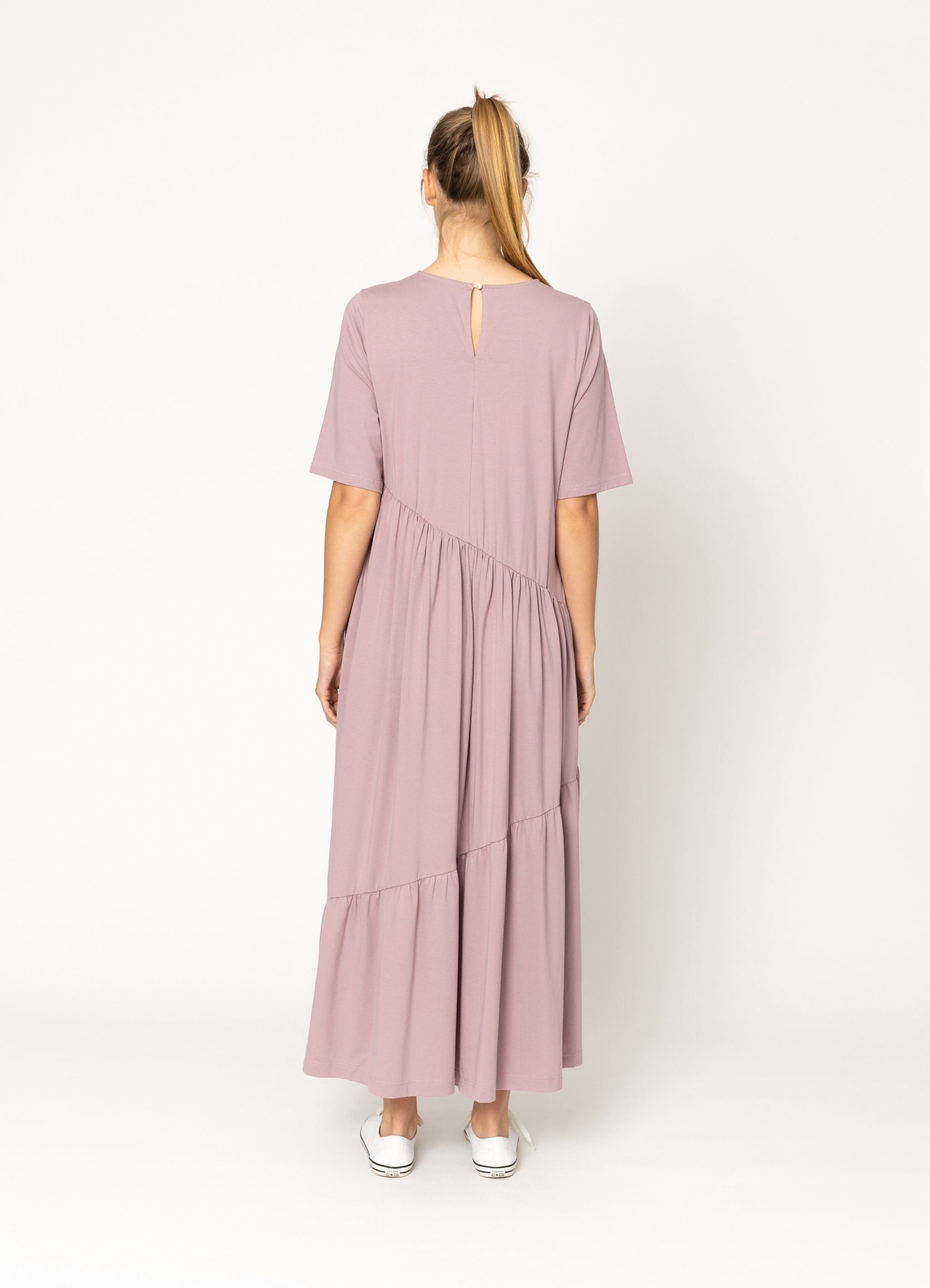 Two By Two  Teddy Dress Mauve