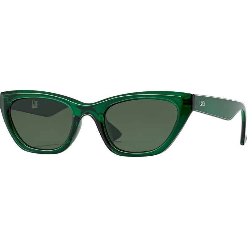 Szade Uptown Sunglasses Racing Green/Moss Polarised Lenses