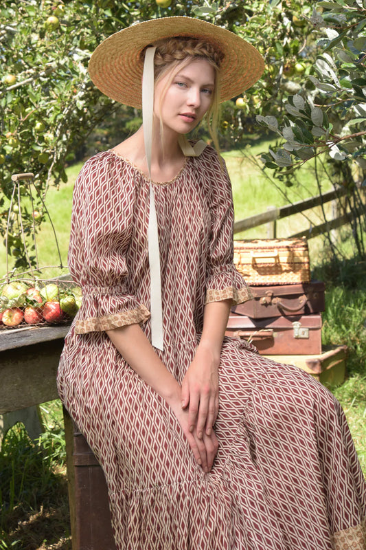 Trelise Cooper SO LONG, FAREWELL Dress | Merlot