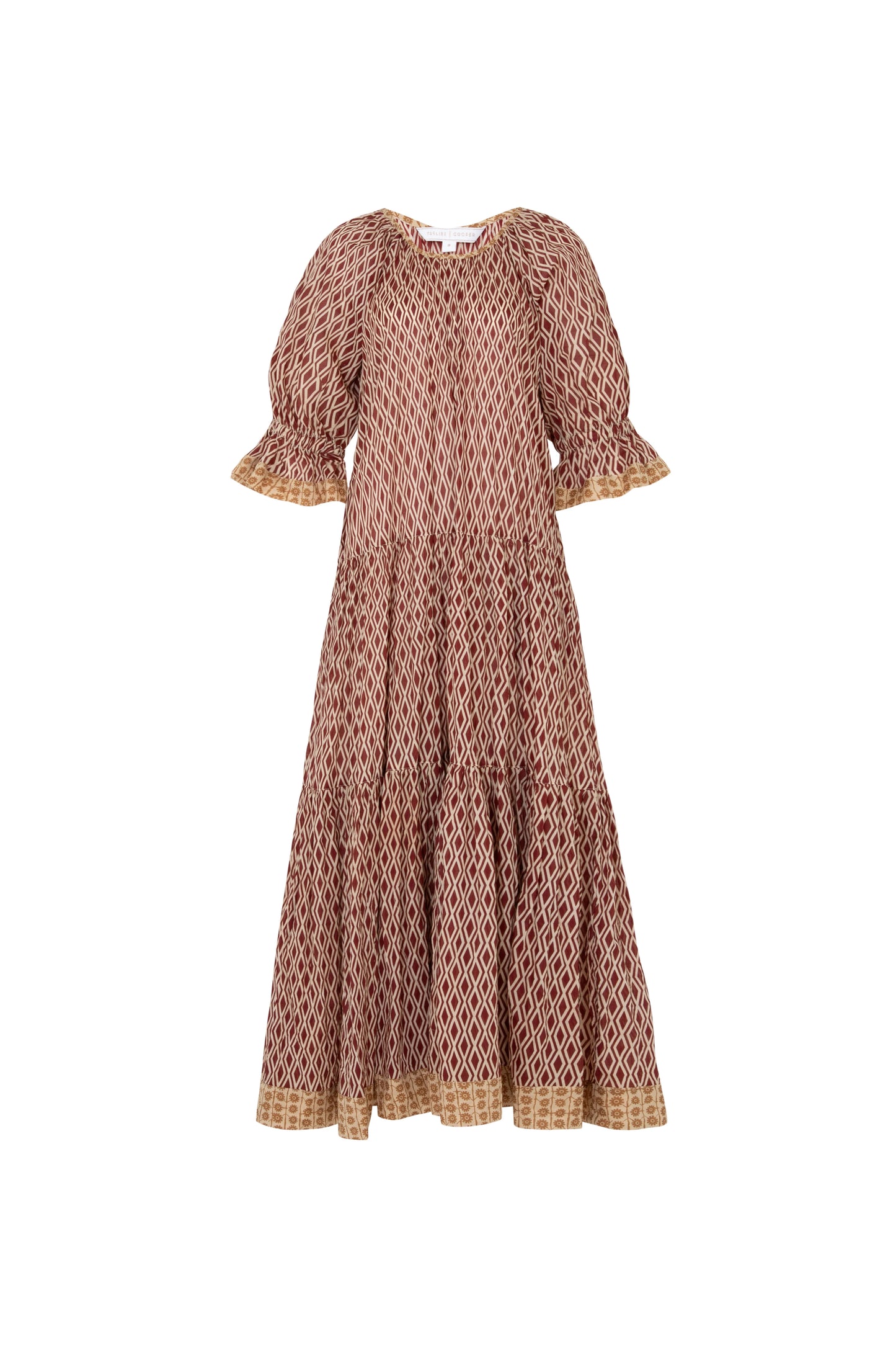 Trelise Cooper SO LONG, FAREWELL Dress | Merlot