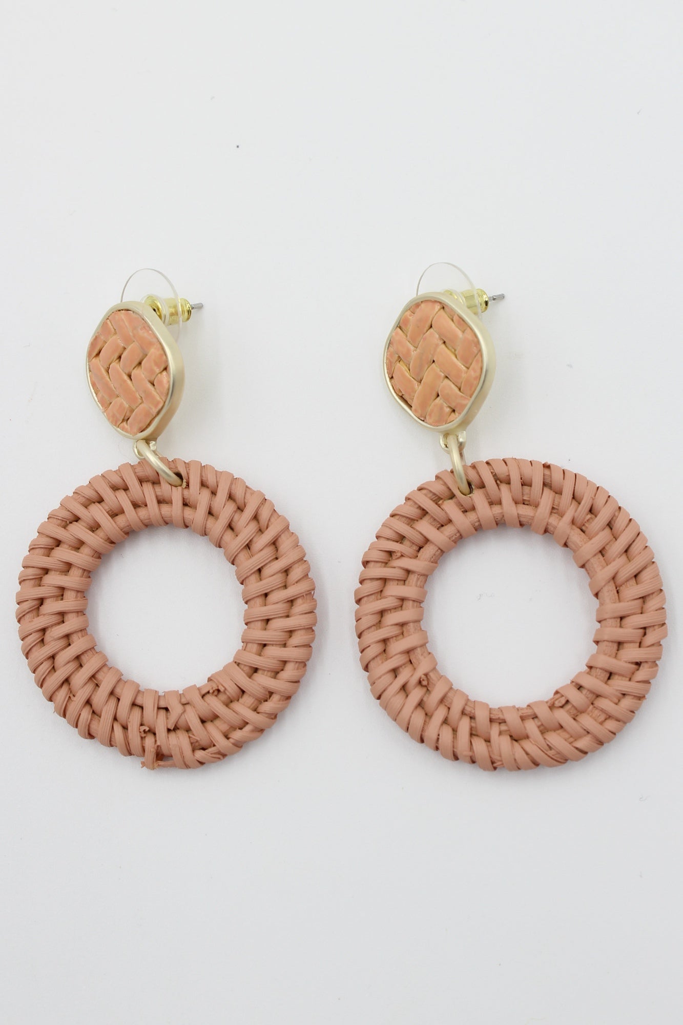 Blush Loop Earrings