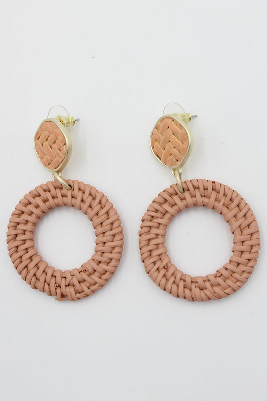 Blush Loop Earrings