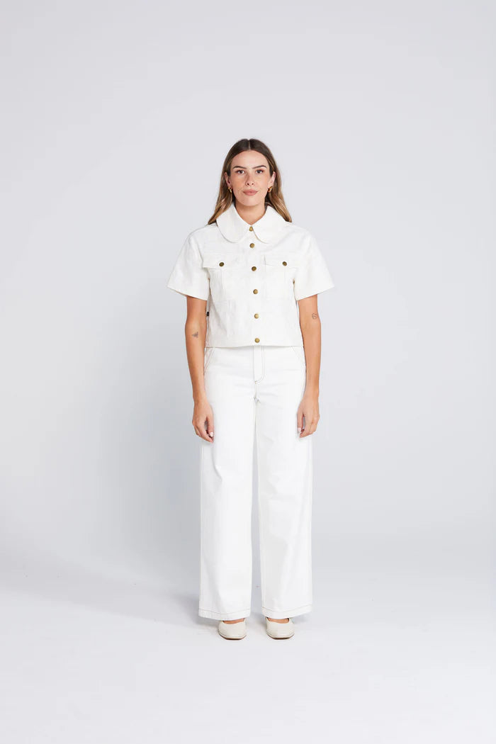 Zephrya Top Creamy Daisy