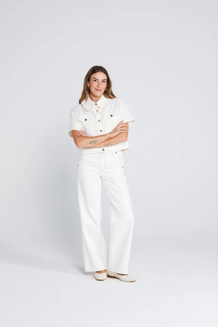 Zephrya Top Creamy Daisy