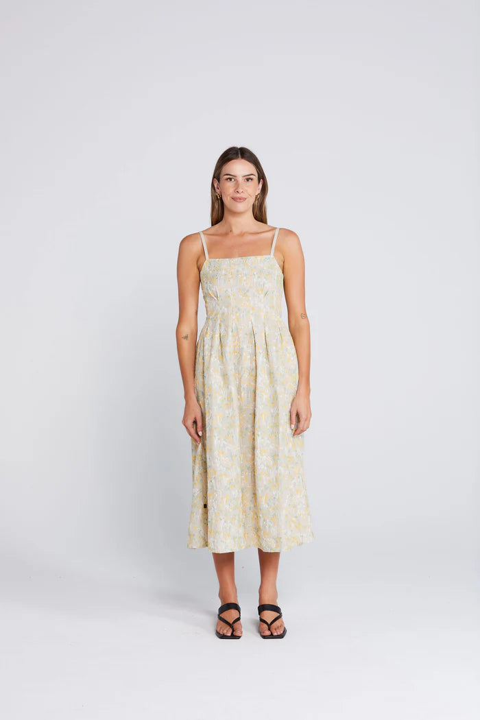 Misty Dress Whimsical Flora